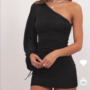One Shoulder Dress